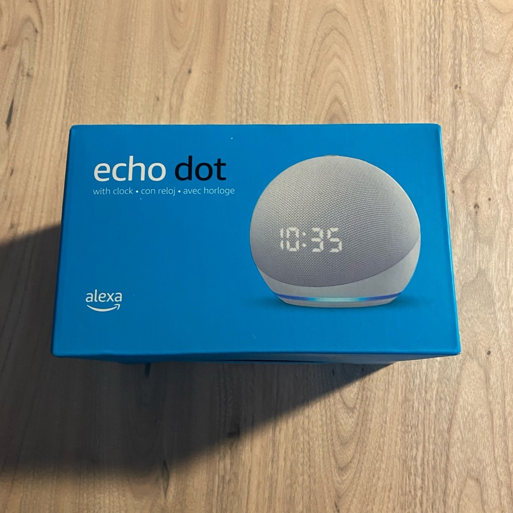 Echo Dot 4th Generation